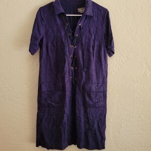 Anthropologie Shirt Dress Size 4 NWT